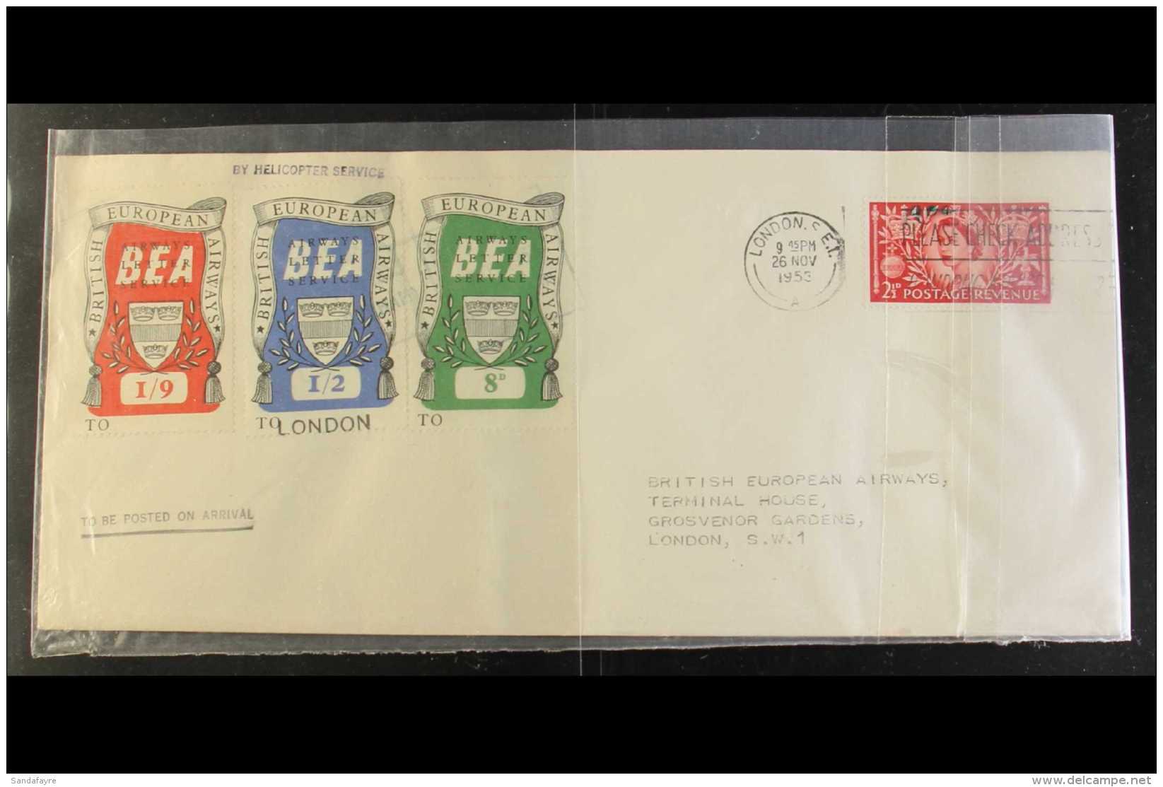 1930s - 1980s COVERS COLLECTION Featuring AIRCRAFT &amp; FLIGHTS. Includes 1933 Provincial Airways Cover, 1953... - Other & Unclassified
