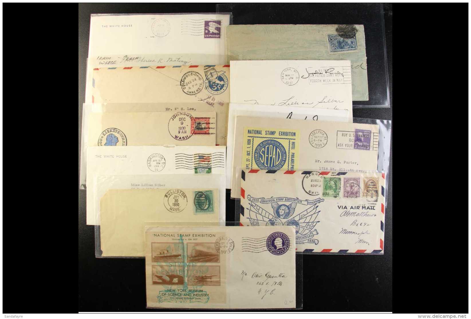 COVERS BONANZA IN TWO LARGE CARTONS A Vast Quantity Of Commercial And Philatelic Covers, 19th Century To Modern,... - Altri & Non Classificati