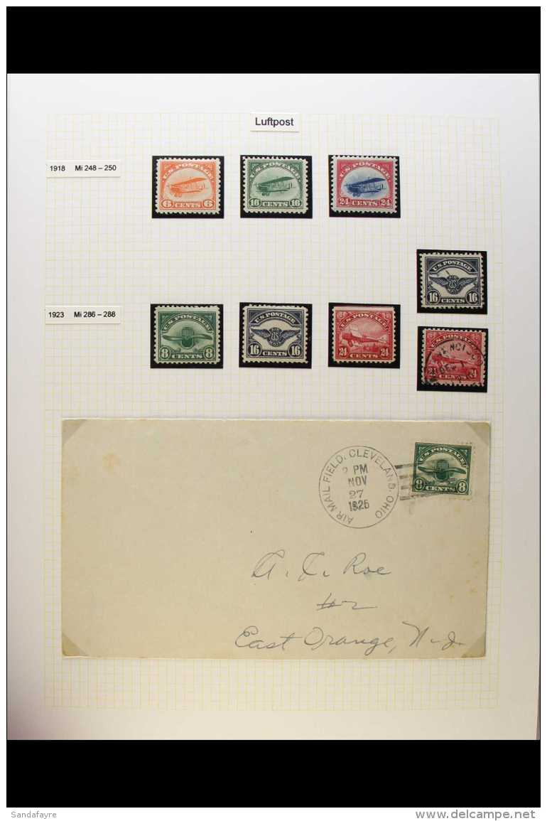 1918-1991 EXTENSIVE AIRMAIL COLLECTION A Delightful Collection Of Mint, Nhm &amp; Used Air Post Stamps &amp;... - Altri & Non Classificati