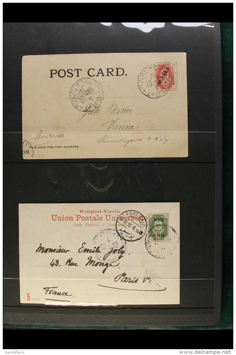 HOLY LAND &amp; LEVANT A Fabulous Collection Of Postal Stationery, Picture Postcards &amp; Covers Previously... - Autres & Non Classés