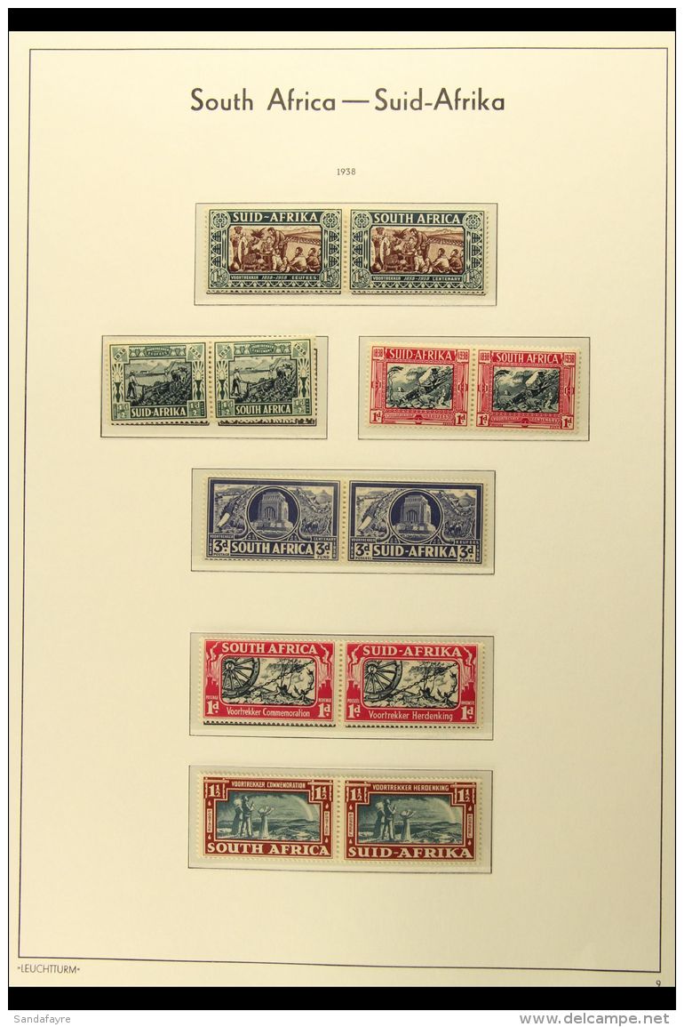 1938-1961 DELIGHTFUL MINT COLLECTION On "Lighthouse" Hingeless Printed Leaves. A Magnificent COMPLETE RUN Of... - Non Classificati