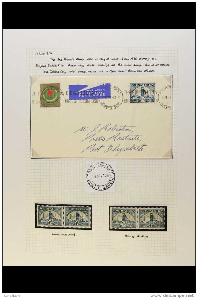 1933-48 HYPHENATED DEFINITIVES COLLECTION THE 1&frac12;d, 2d, 3d &amp; 6d VALUES - Pages Of Great Items Such As... - Non Classés