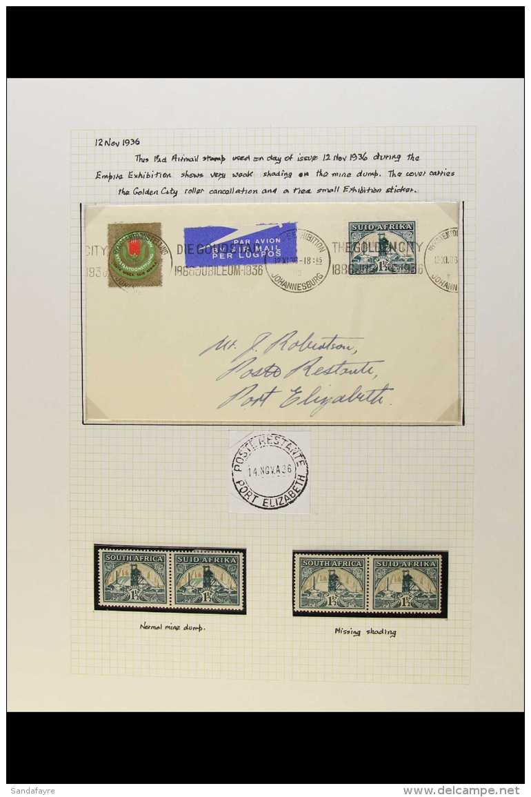 1933-48 HYPHENATED DEFINITIVES COLLECTION THE 1&frac12;d, 2d, 3d &amp; 6d VALUES - Pages Of Great Items Such As... - Non Classificati