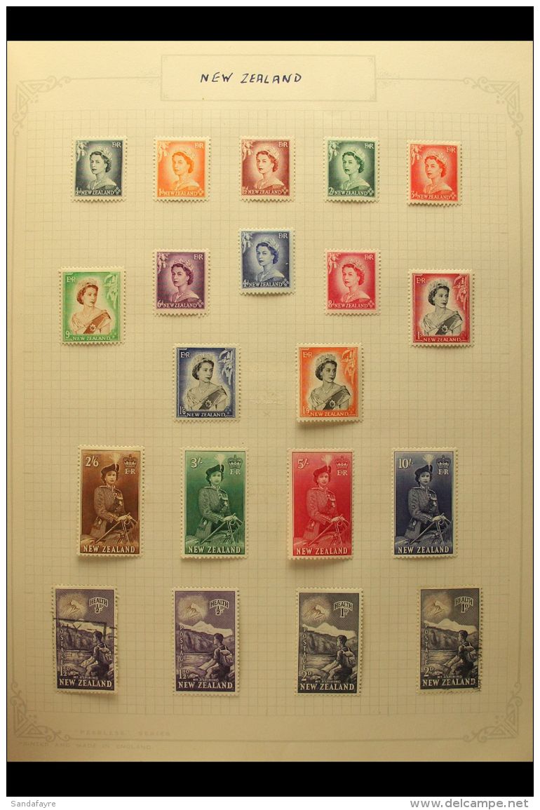 1953-85 EXTENSIVE  COLLECTION A Strong FINE MINT Collection Of The Period Supplemented By A Small Fine Used... - Altri & Non Classificati