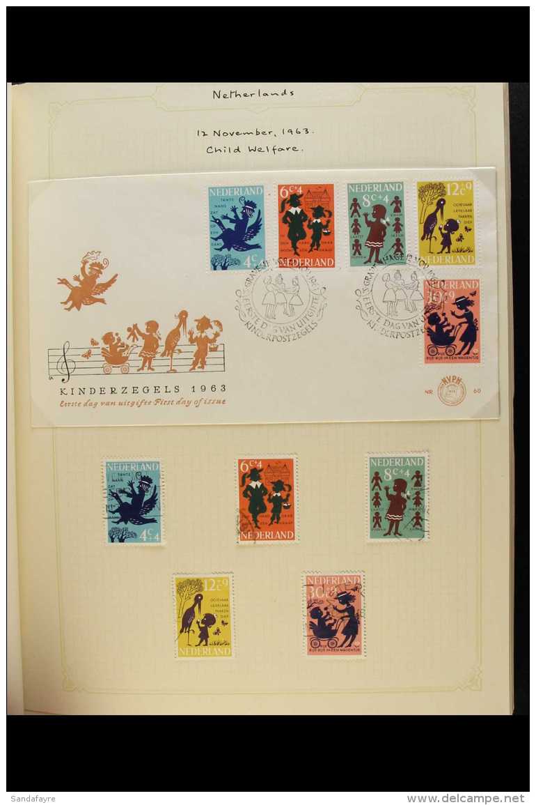 1961-77 ALL DIFFERENT COLLECTION A Chiefly Mint Collection Plus An Attractive Selection Of First Day Covers,... - Other & Unclassified