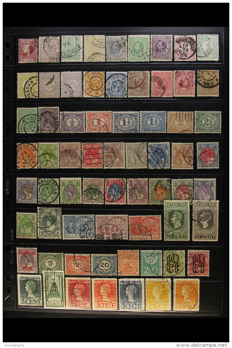 1867-1997 EXTENSIVE USED COLLECTION A Most Useful ALL DIFFERENT Used Collection Presented Chronologically On A... - Otros & Sin Clasificación