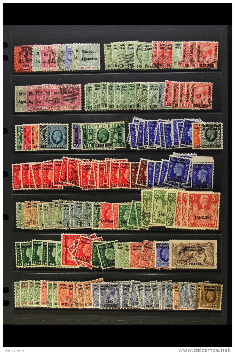 1898-1957 MINT &amp; USED ACCUMULATION With Duplication On Stock Pages, Some Stamps Are Never Hinged, Inc Opts On... - Altri & Non Classificati