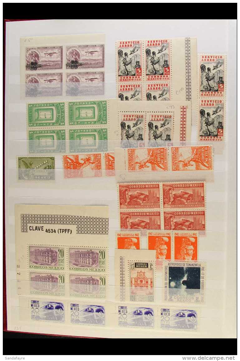 1914-1988 VERY FINE MINT (mostly Never Hinged) Ranges In Stockbook. Largely Post -1930, With Definitives To High... - Mexico