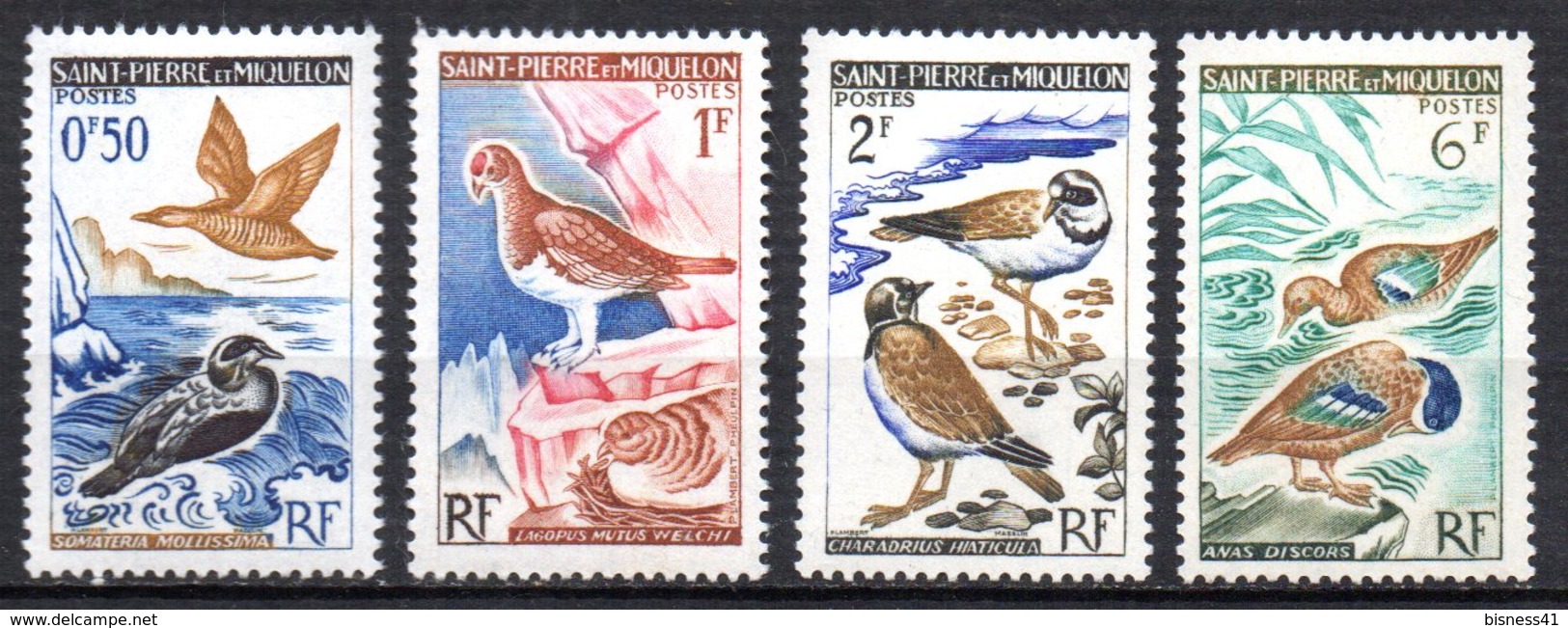 1/ Saint Pierre Et Miquelon SPM   N° 364 à 367 Neuf  XX  MNH  Cote : 8,80 &euro; - Neufs