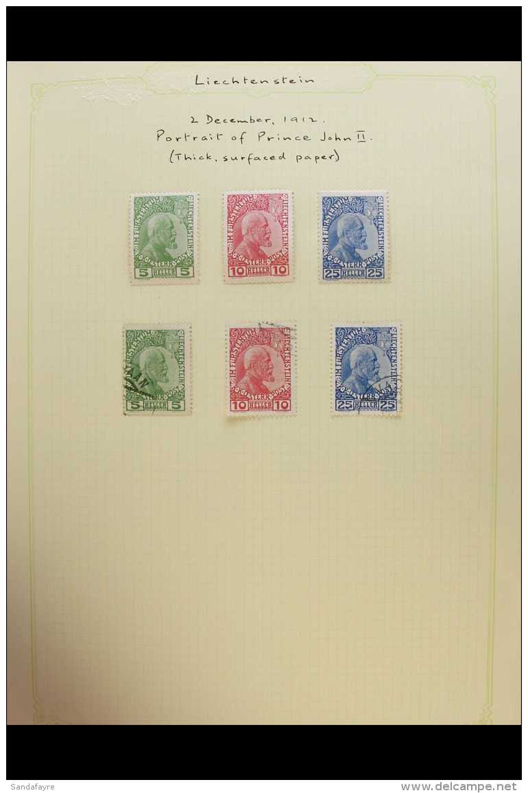 1912-1977 ALL DIFFERENT COLLECTION. A Chiefly Mint Collection Plus An Attractive Selection Of First Day Covers,... - Autres & Non Classés