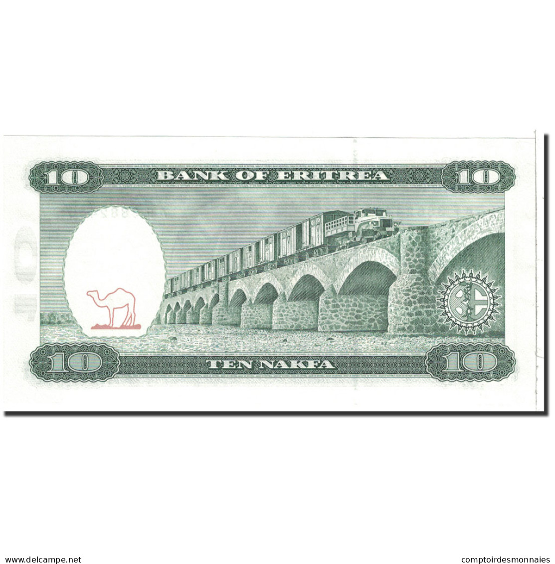 Billet, Eritrea, 10 Nakfa, 1997, 1997-05-24, KM:3, NEUF - Eritrea