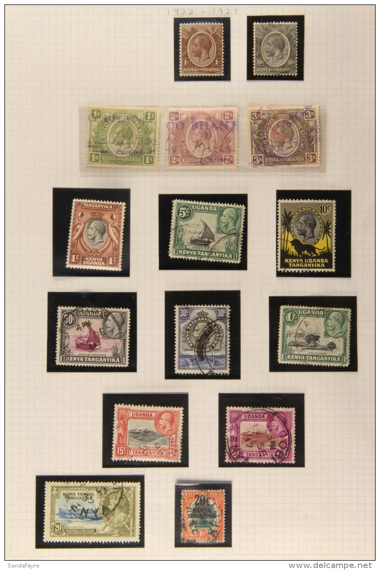1896-1986 Mixed Mint &amp; Used Collection On A Variety Of Album &amp; Stock Pages. Inc 1896 QV 1a, 1903-04 To 4a... - Vide
