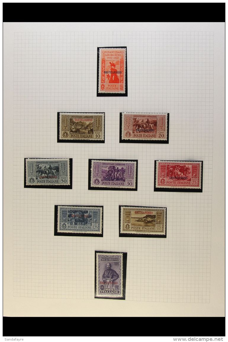OCCUPATIONS COLLECTION 1923-44. An Attractive Mint &amp; Used Collection Presented In Mounts On Album Pages... - Autres & Non Classés