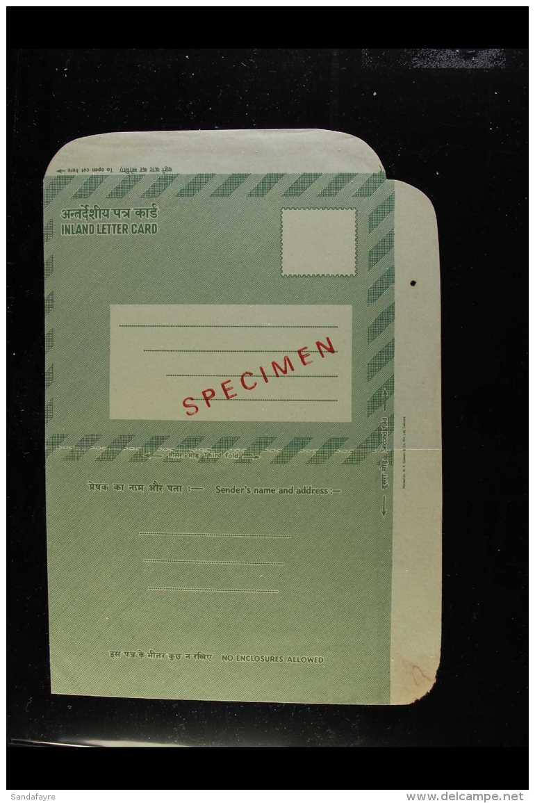 1964/98 INLAND LETTER CARDS COLLECTION VERY FINE UNUSED &amp; USED, Neatly And Chronologically Arranged In FOUR... - Autres & Non Classés