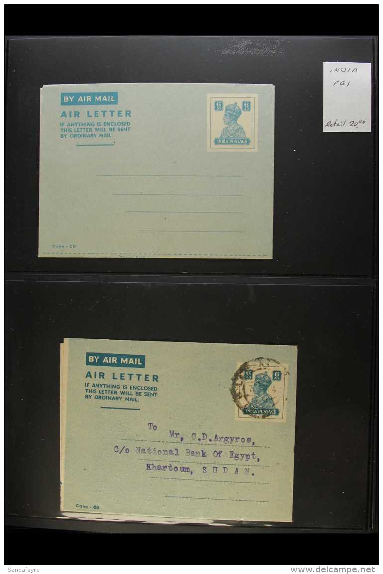 1946-2004 AEROGRAMMES COLLECTION THREE VOLUME Comprehensive Lot Of Unused And Mostly Cancelled To Order (though... - Autres & Non Classés