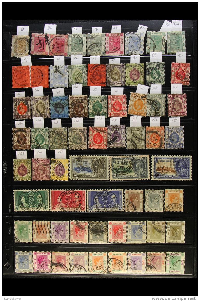1863-1997 ALL DIFFERENT USED COLLECTION CAT &pound;700+ A Mostly Cds Used Range That Includes QV To Various 10c,... - Other & Unclassified