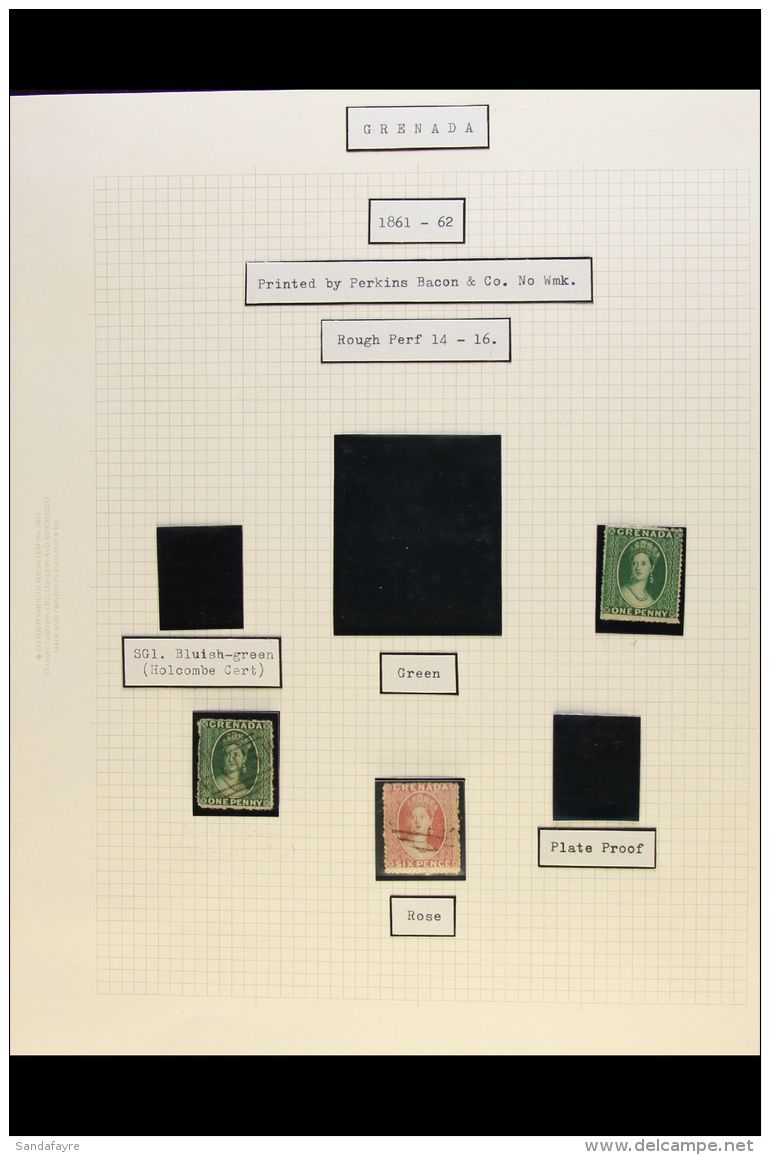 1861 - 1886 BALANCE OF A DISPLAY COLLECTION Superb Mint And Used Collection With Many Very Fin A And Unusual... - Grenada (...-1974)