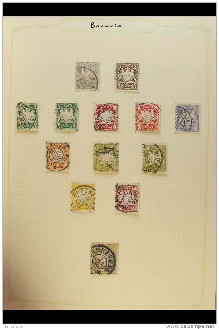 1851-1989 EXTENSIVE &amp; ATTRACTIVE COLLECTION. An Attractive Mint &amp; Used Collection Presented In A Trio Of... - Autres & Non Classés