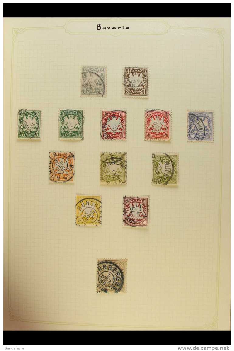 1851-1989 EXTENSIVE &amp; ATTRACTIVE COLLECTION. An Attractive Mint &amp; Used Collection Presented In A Trio Of... - Altri & Non Classificati