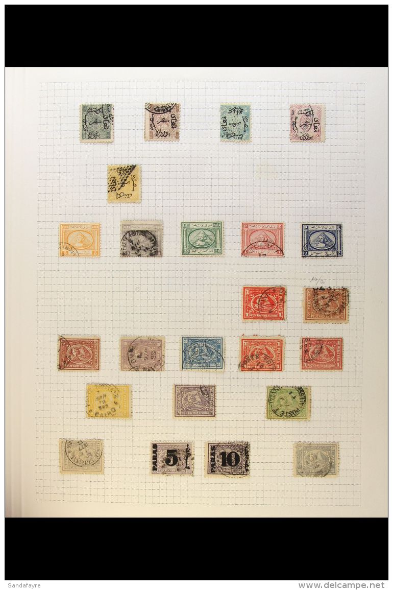 1866-1969 CLEAN COLLECTION IN AN ALBUM CAT &pound;1500+ A Delightful Mint And Used (mainly Used), Generally Fine... - Altri & Non Classificati