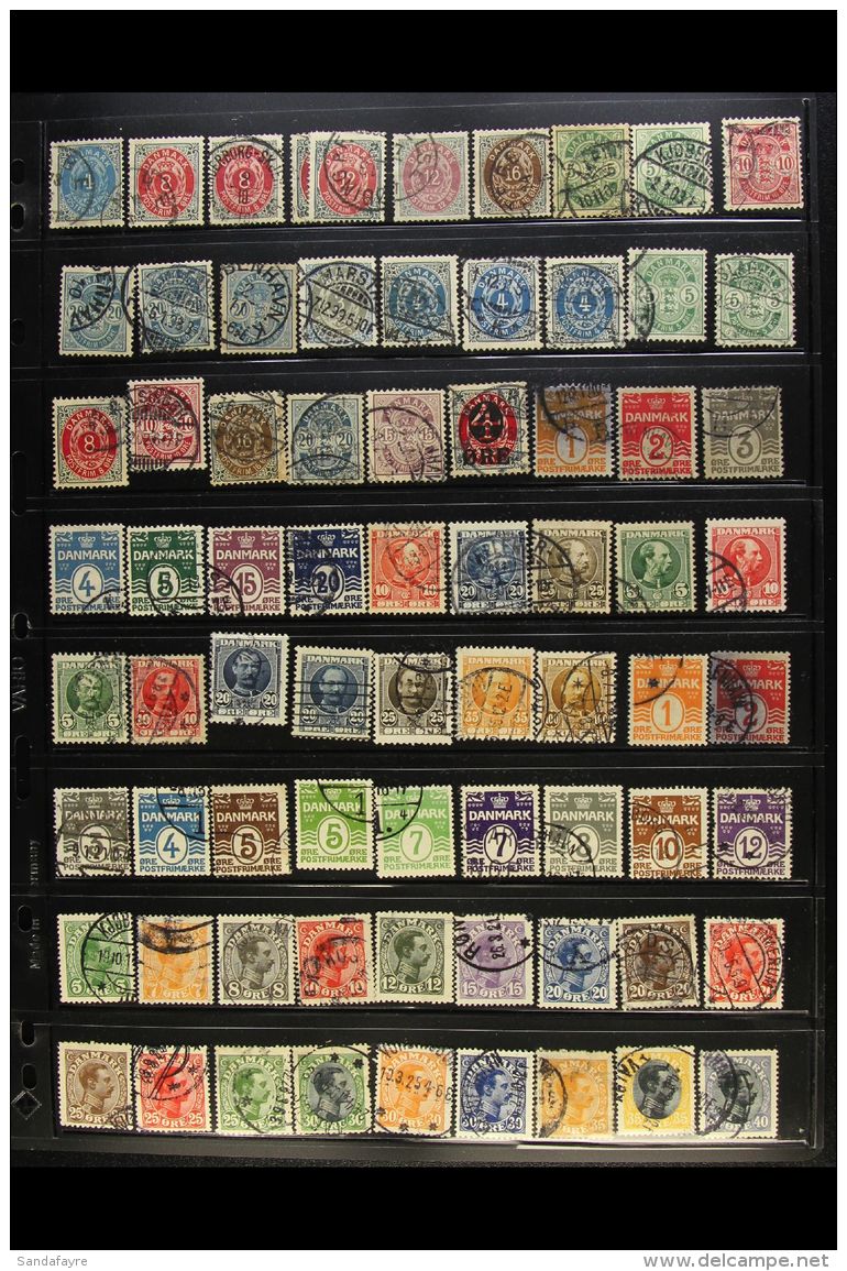1875-1997 EXTENSIVE USED COLLECTION A Most Useful ALL DIFFERENT Collection With Shade, Perf &amp; Paper Variants,... - Other & Unclassified
