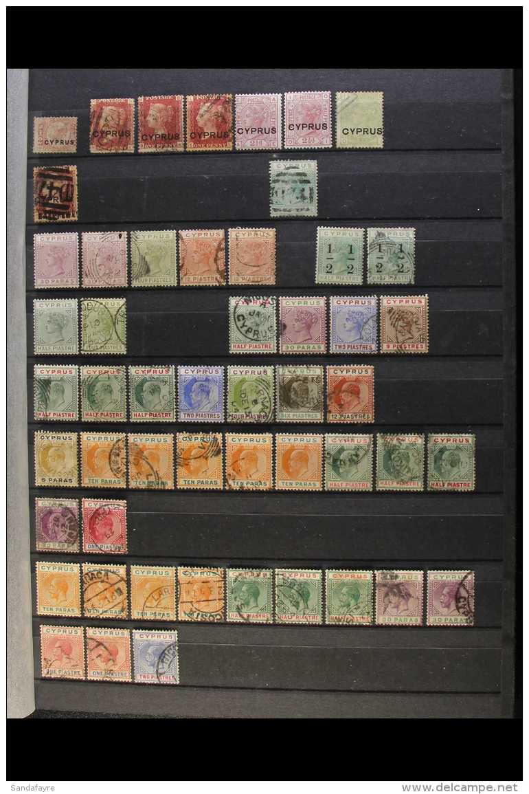 1880-1955 MINT &amp; USED COLLECTION With Light Duplication On Stock Pages, Inc 1880 &frac12;d Plate 12 Mint &amp;... - Altri & Non Classificati