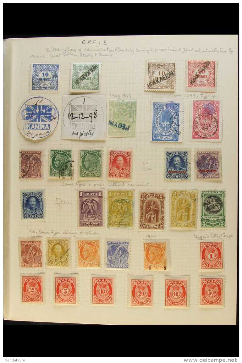 1898-1910 CHARMING LITTLE MINT AND USED COLLECTION With British Administration 1898 And 1899 10pa &amp; 20pa Used,... - Autres & Non Classés