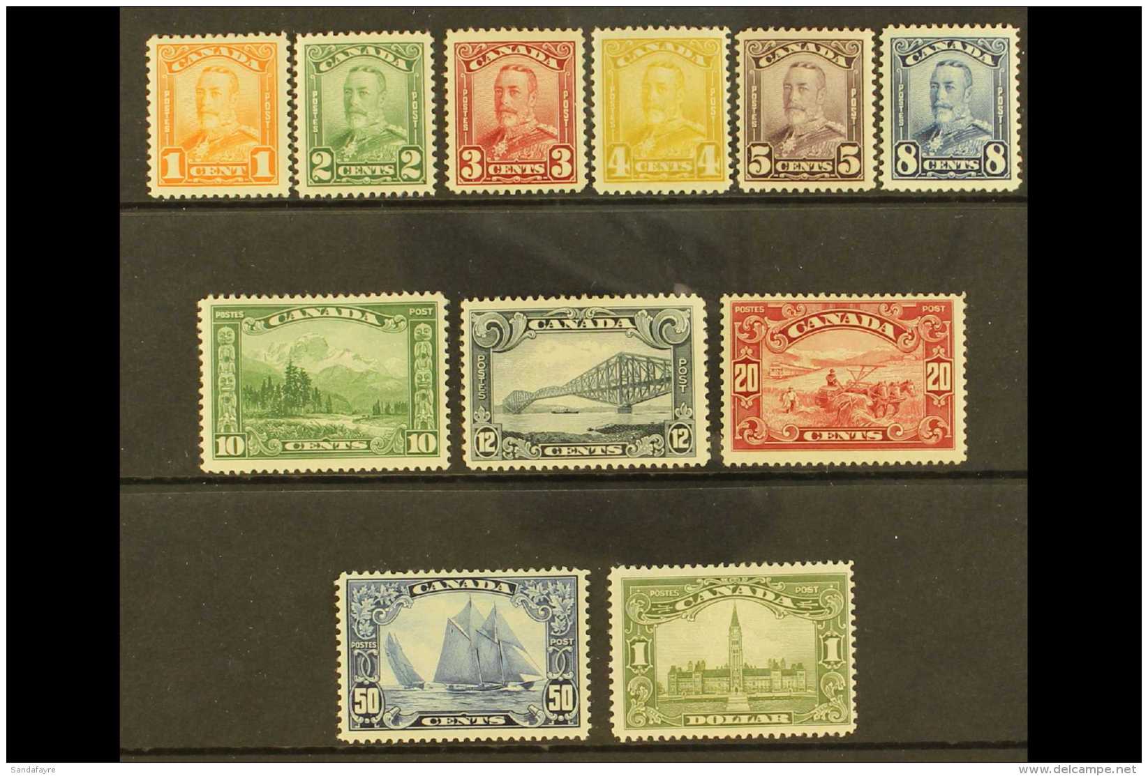 1928-29 Pictorials Complete Set, SG 275/85, Fine Mint, Fresh. (11 Stamps) For More Images, Please Visit... - Altri & Non Classificati