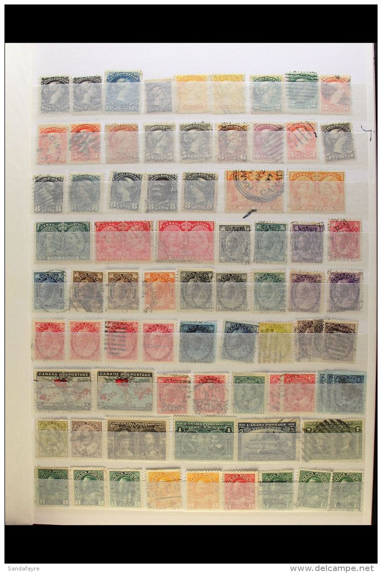 1868-1999 EXTENSIVE USED COLLECTION CAT &pound;2000+ A Most Interesting, Chiefly Cds Used Collection With A... - Other & Unclassified