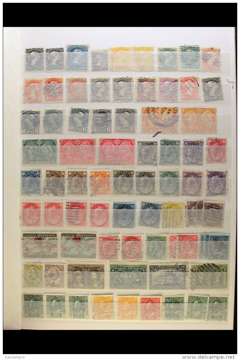 1868-1999 EXTENSIVE USED COLLECTION CAT &pound;2000+ A Most Interesting, Chiefly Cds Used Collection With A... - Altri & Non Classificati