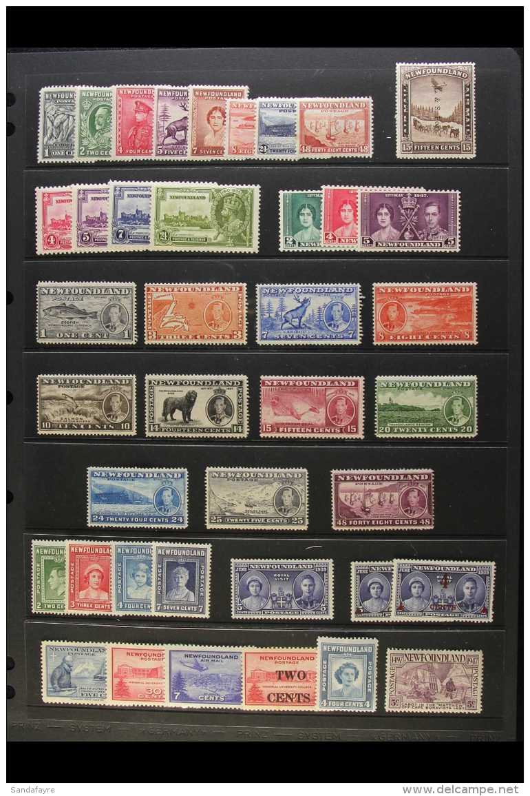1937-47 MINT SELECTION An All Different Range Which Includes 1932-38 Set, 1935 Jubilee Set, 1937 Long Coronation... - Altri & Non Classificati