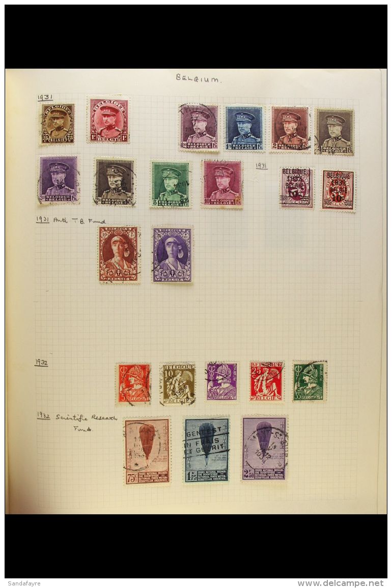 1850-1982 LOVELY CLEAN COLLECTION A Mint Or Used Collection In A "Devon" Album, Mostly Used Up To About 1965 With... - Autres & Non Classés