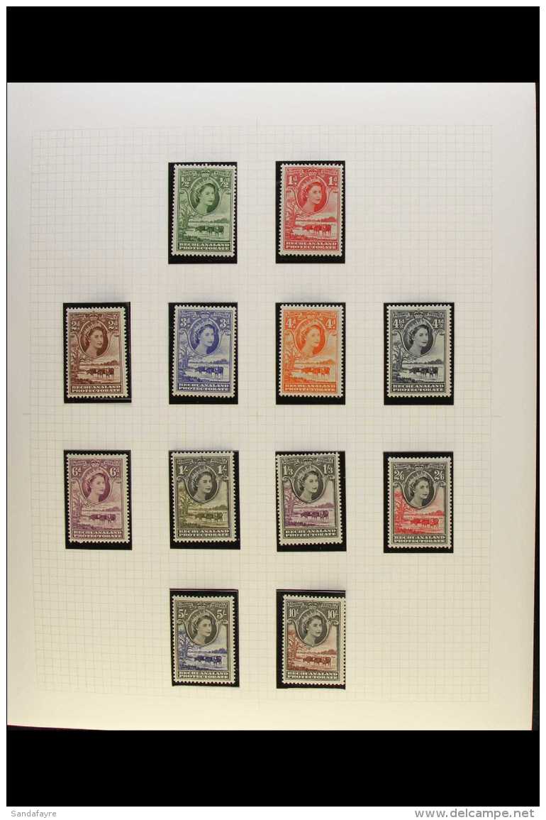 1953-61 MINT COLLECTION Presented In Mounts On Album Pages. Includes 1955-58 Definitives Complete Set, Plus... - Autres & Non Classés