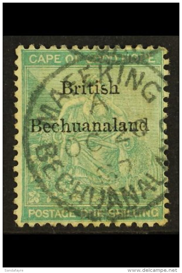 1885 1s Green Overprinted, SG 8, Very Fine Used With Mafeking Cds. For More Images, Please Visit... - Autres & Non Classés