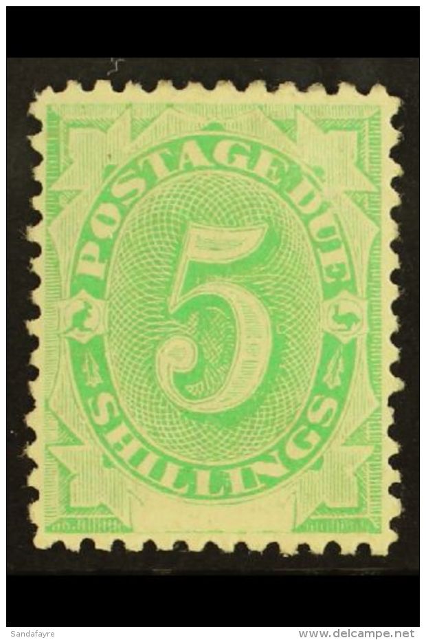 POSTAGE DUE 1902 5s Emerald-green, SG D8, Very Fine Mint. For More Images, Please Visit... - Autres & Non Classés