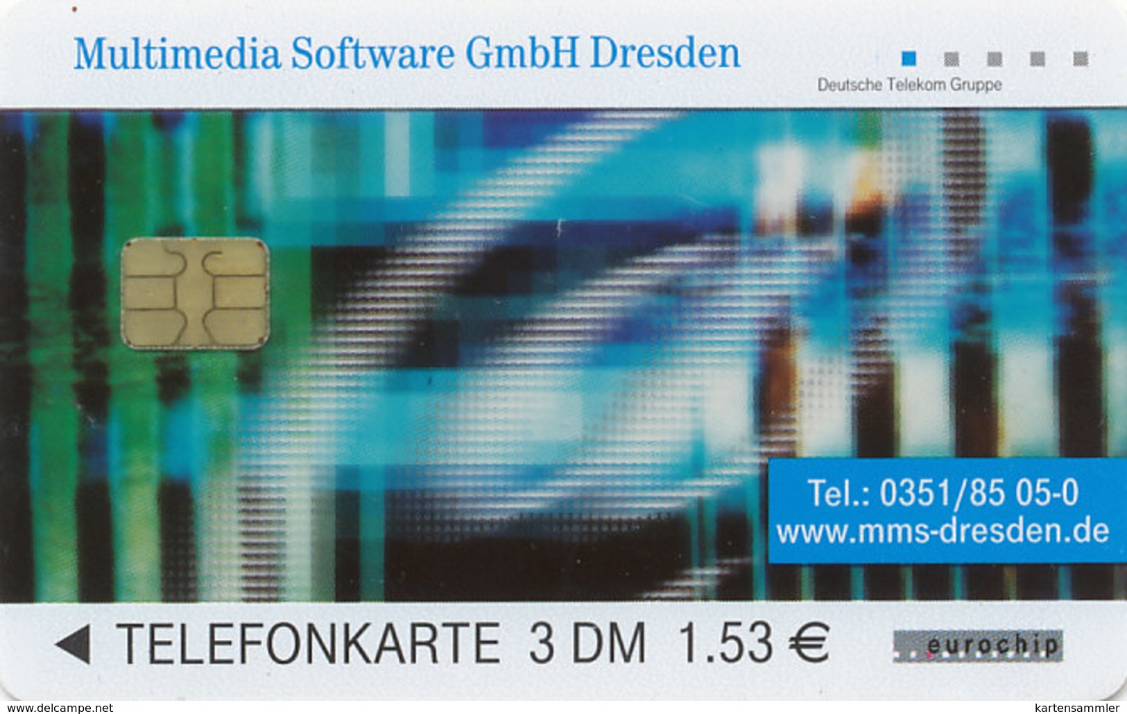 GERMANY  O 593 99 Multimedia Software GmbH Dresden -Auflage 5000 - Unbenutzt - O-Series : Customers Sets