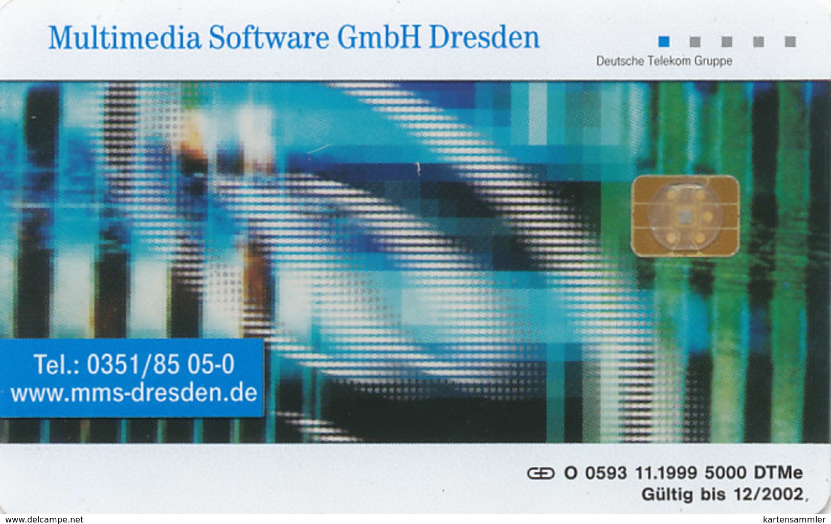 GERMANY  O 593 99 Multimedia Software GmbH Dresden -Auflage 5000 - Unbenutzt - O-Series : Customers Sets