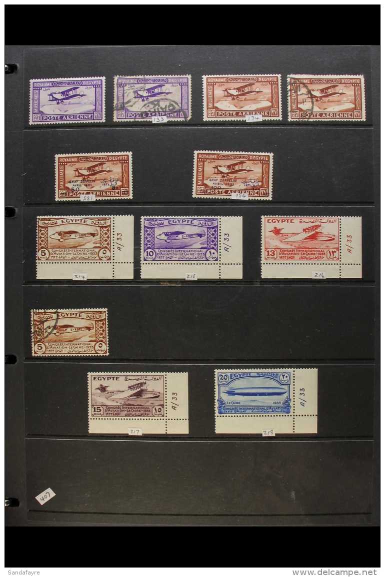 AIRCRAFT An ALL DIFFERENT, 20th Century, Extensive Mint, Nhm &amp; Used Commonwealth (A - Z) Countries Collection... - Non Classificati