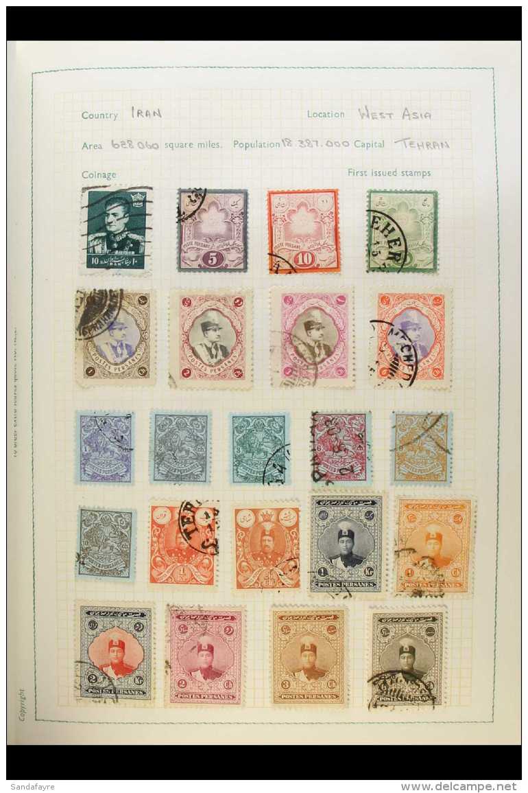 WORLD COLLECTION Late 19th Century To 1960's Mint &amp; Used Mainly All Different Stamps In Four Albums, Inc Great... - Autres & Non Classés