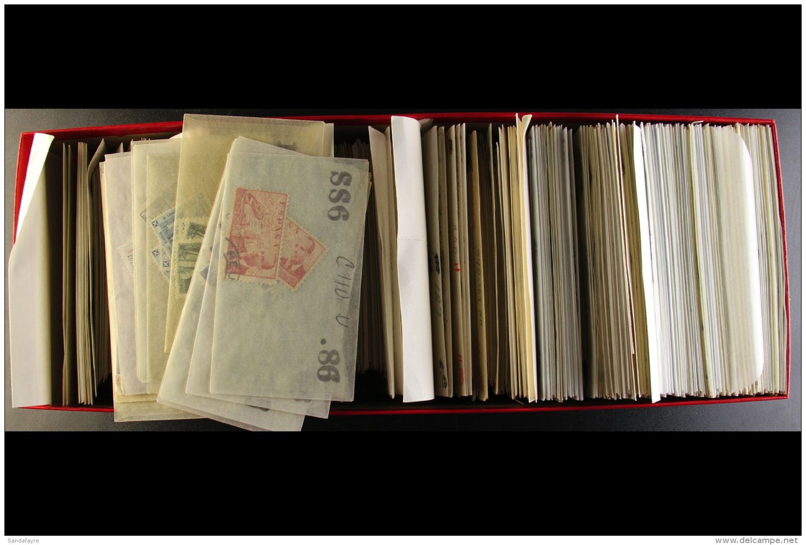 EUROPEAN COUNTRIES (S TO Y) STOCK 1870s - 1990s. A Largely Unchecked, Mint/nhm &amp; Used Ex Dealers Stock In... - Altri & Non Classificati