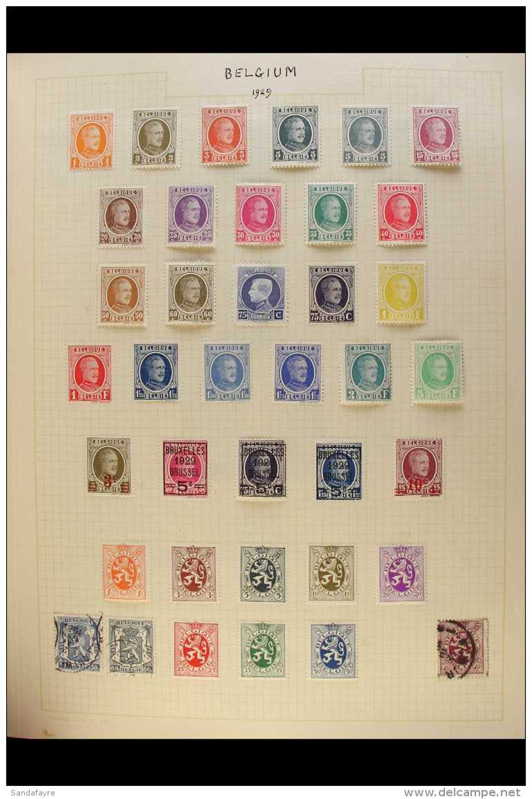 CLASSIC EUROPEAN COUNTRIES COLLECTION 1840s-1940s. A Delightful, ALL DIFFERENT, Mint &amp; Used (mainly Used) "Old... - Other & Unclassified