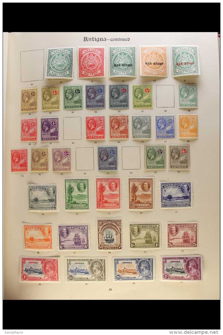 1840 - 1936 HIGH QUALITY BRITISH COMMONWEALTH COLLECTION Lovely Original Commonwealth Collection (the GB Section... - Otros & Sin Clasificación