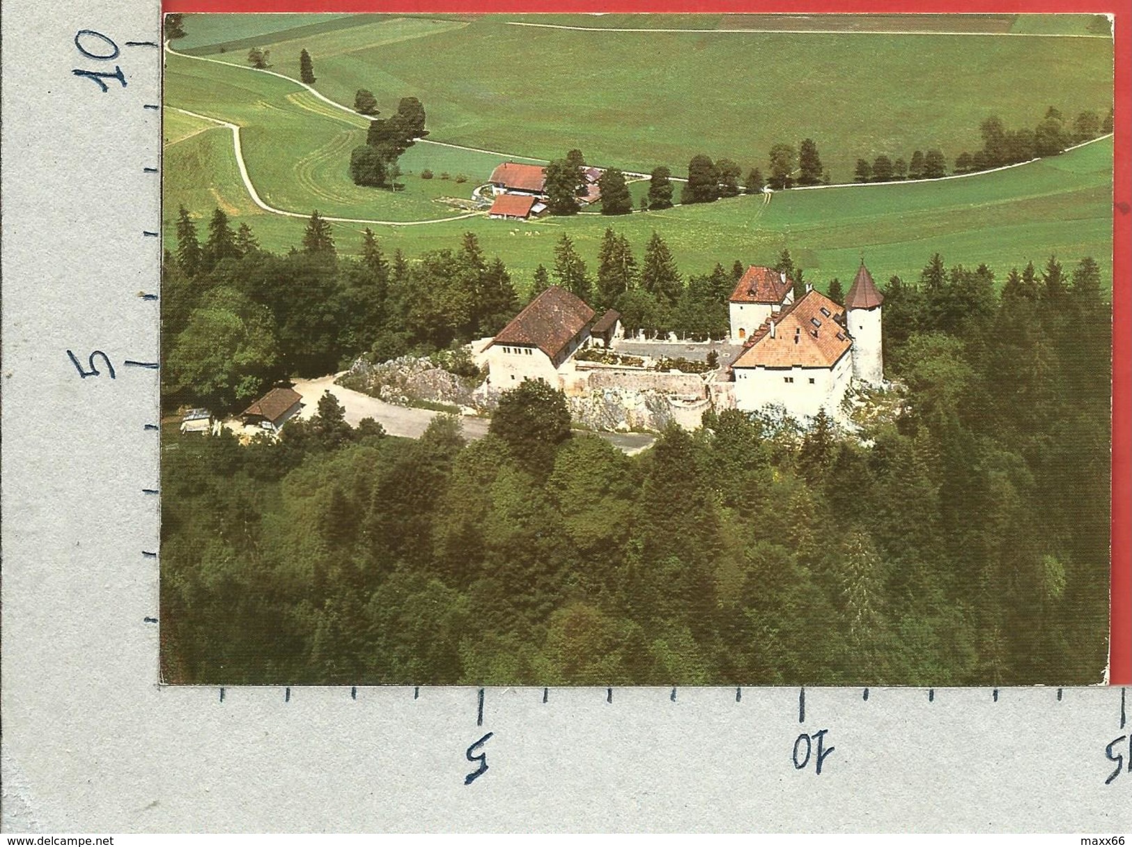 CARTOLINA VG SVIZZERA - CHATEAU DE MOTIERS - Val De Travers - 10 X 15 - ANN. 1997 SPECIALE - Môtiers 