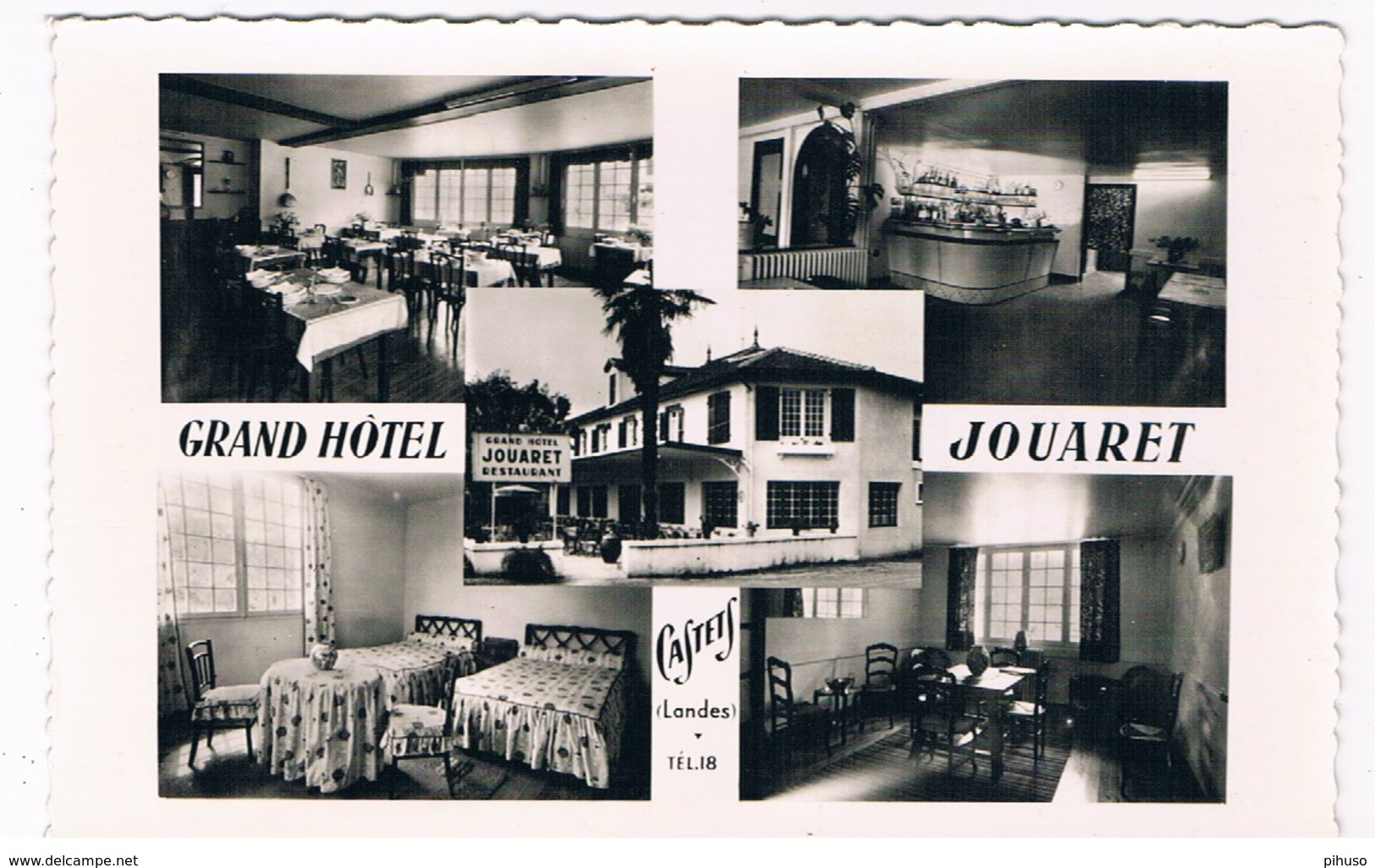 FR-3459    CASTETS : Grand Hotel Jouaret ( Multiview) - Castets