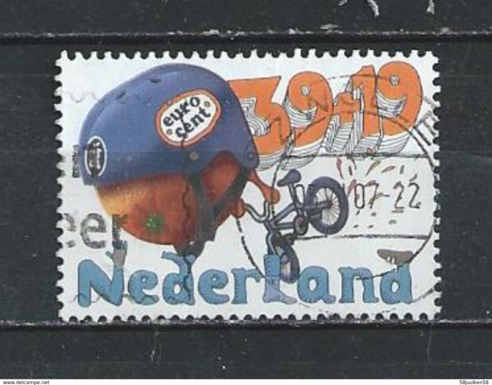 NEDERLAND   GESTEPELD  NR°   2295c   Catw.  0.70   Euro - Gebruikt