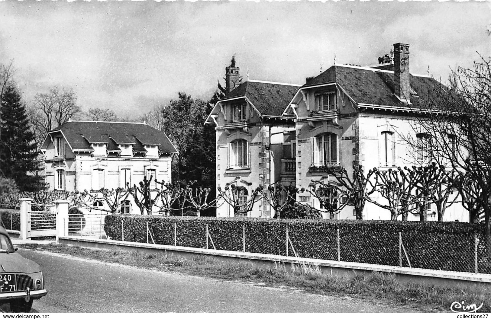 86-LA ROCHE-POSAY-LES-BAINS- COLLINE ENSOLEILLEE - La Roche Posay