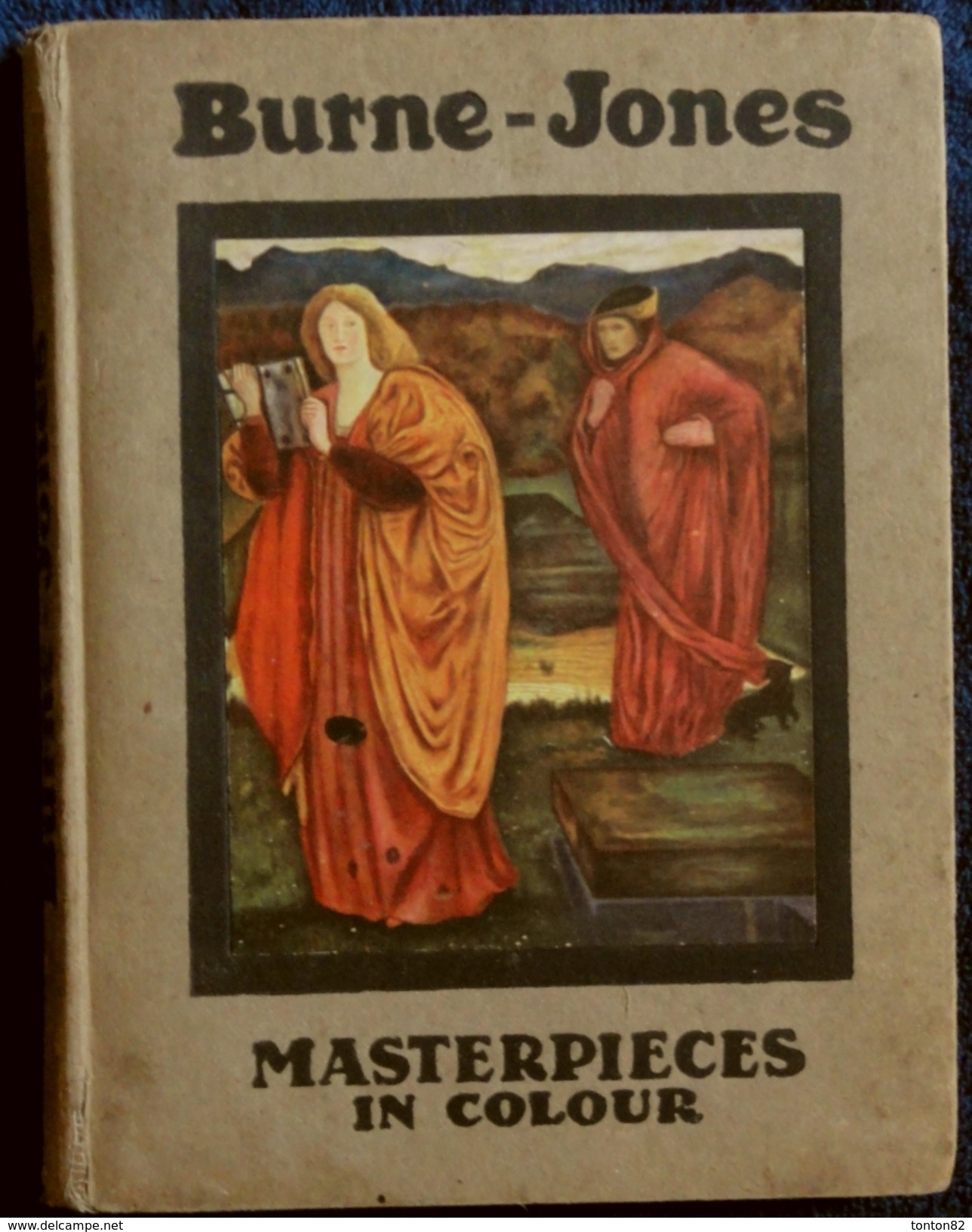 Burne - Jones - Masterpieces In Colour - Fine Arts