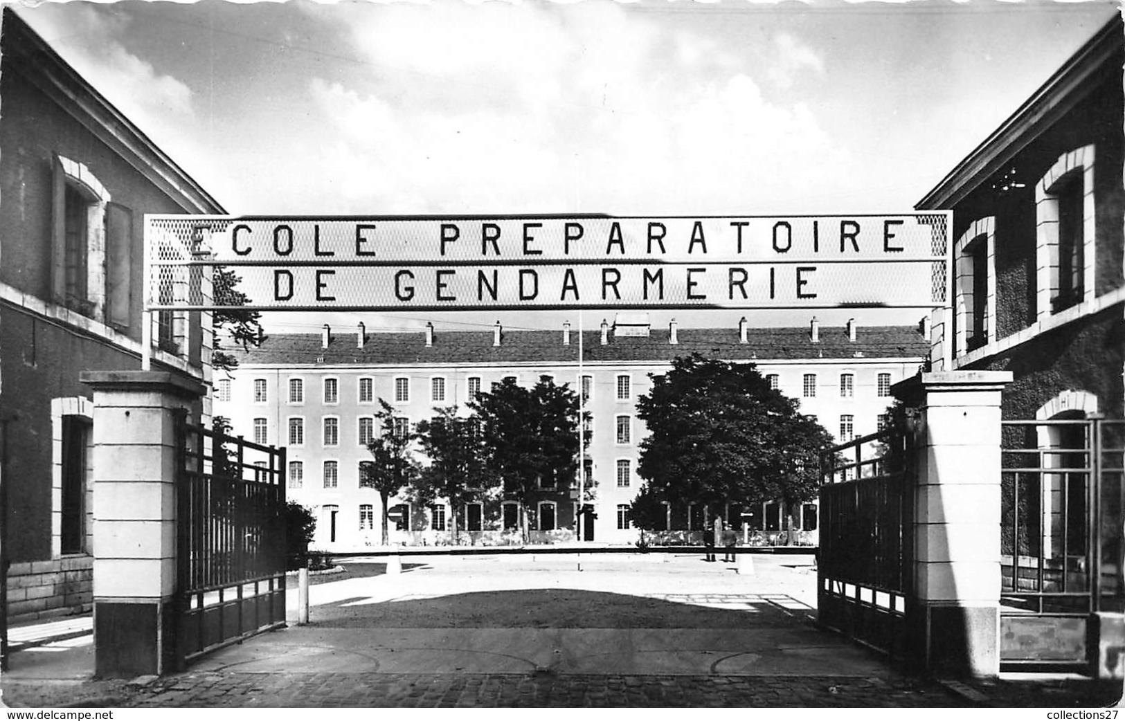 86-CHATELLERAULT- ECOLE PREPARATOIRE DE GENDARMERIE - Chatellerault