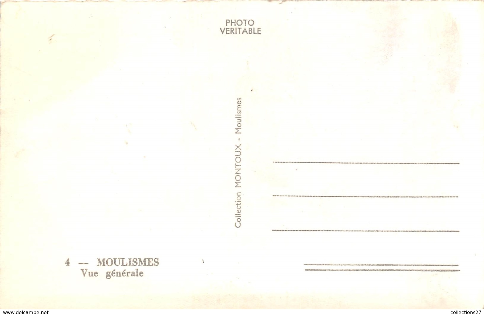 86-MOULISMES- VUE GENERALE - Autres & Non Classés