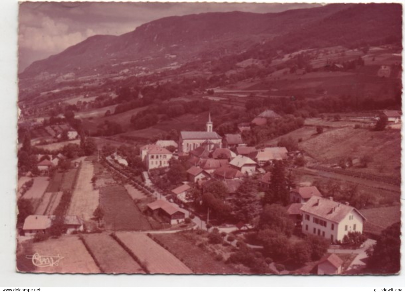 - 73 - RUFFIEUX - Vue Générale - Ruffieux